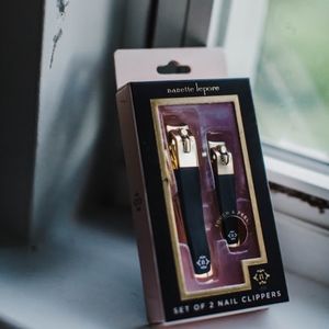 *New* Nail Clippers (Nanette Lepore)